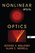 Cover-Bild zum Titel 'Nonlinear Optics' von 'Alan Newell, Jeremy Moloney'