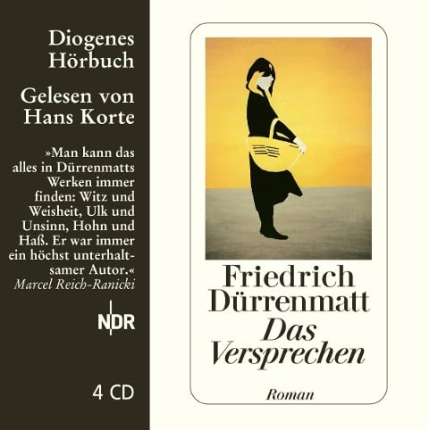 Das Versprechen. 4 CDs - Friedrich Dürrenmatt