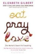 Cover-Bild zum Titel 'Eat, Pray, Love' von 'Elizabeth Gilbert'