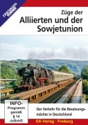 Züge der Alliierten und der Sowjetunion - 