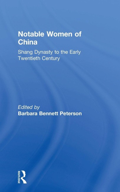 Notable Women of China - Barbara Bennett Peterson