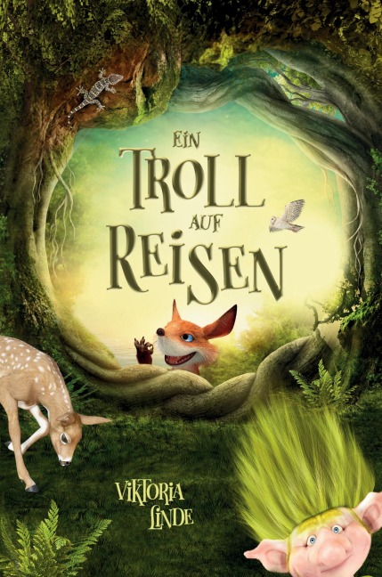 Ein Troll auf Reisen - Viktoria Linde