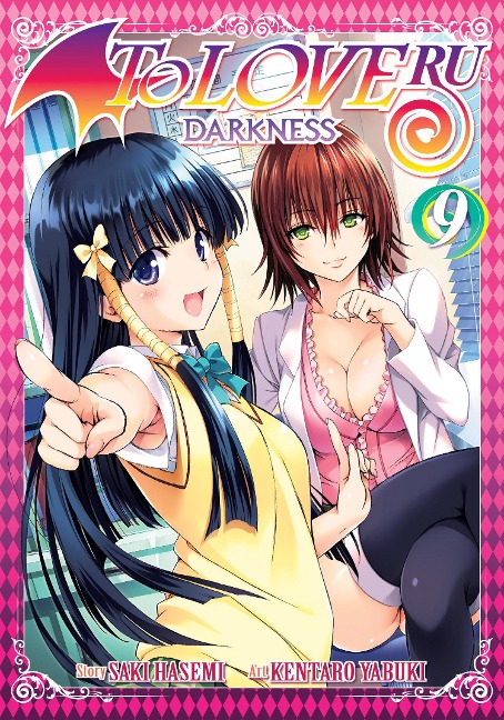 To Love Ru Darkness Vol. 9 - Saki Hasemi