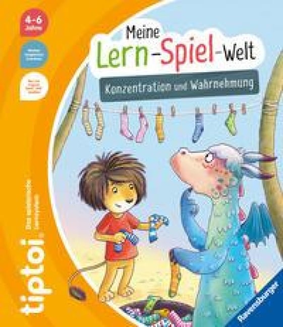tiptoi® Meine Lern-Spiel-Welt - Konzentration und Wahrnehmung - Helen Seeberg tiptoi® Meine Lern-Spiel-Welt - Konzentration und Wahrnehmung - Helen Seeberg