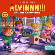 Cover-Bild zum Titel 'Folge 49 (Das Original-Hörspiel zur TV-Serie)' von 'Heinz Burghardt, Anna Zwick'