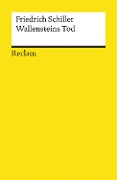 Cover-Bild zum Titel 'Wallensteins Tod. Ein dramatisches Gedicht' von 'Friedrich Schiller'