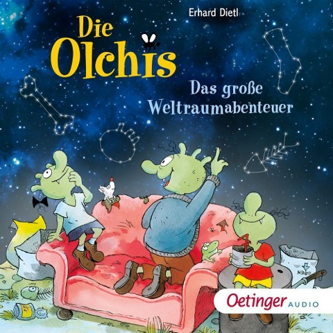 Die Olchis. Das große Weltraumabenteuer - Erhard Dietl, Dieter Faber