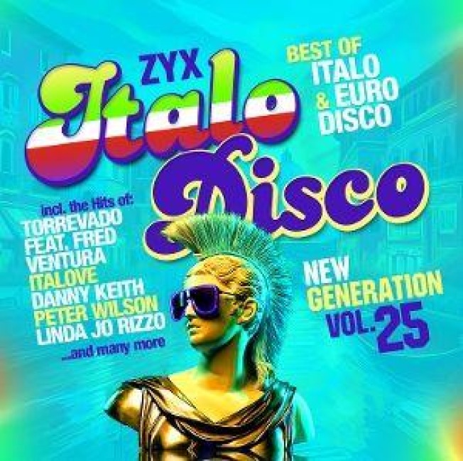 ZYX Italo Disco New Generation Vol. 25 - Various
