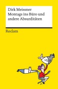 Cover-Bild zum Titel 'Montags ins Büro und andere Absurditäten. Business-Cartoons' von 'Dirk Meissner'