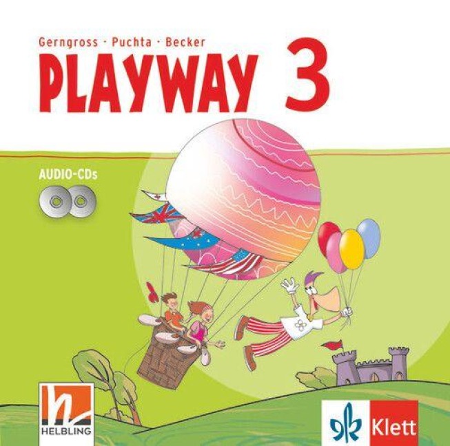 Playway 3. Ab Klasse 3. Lehrer-Audio-CD Klasse 3 - 