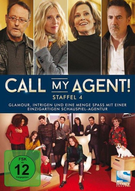 Call my Agent! - Dominique Besnehard, Fanny Herrero, Julien Messemackers, Michel Vereecken, Benjamin Dupas