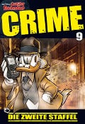 Cover-Bild zum Titel 'Lustiges Taschenbuch Crime 09' von 'Walt Disney'