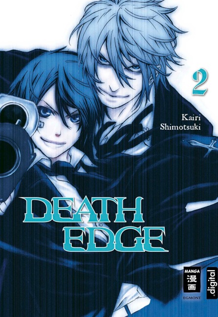 Death Edge 02 - Kairi Shimotsuki