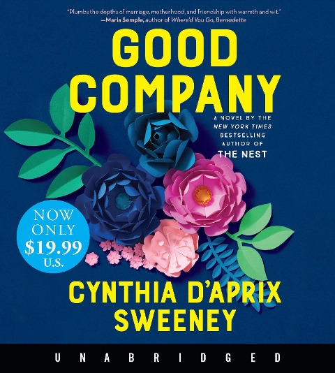 Good Company - Cynthia D'Aprix Sweeney