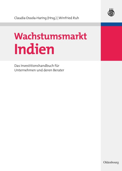 Wachstumsmarkt Indien - Winfried Ruh, Claudia Ossola-Haring
