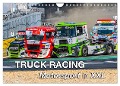 TRUCK RACING - Motorsport in XXL (Wandkalender 2024 DIN A4 quer), CALVENDO Monatskalender - Dieter Wilczek & Michael Schweinle