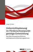 Cover-Bild zum Titel 'Unterrichtsplanung im Förderschwerpunkt geistige Entwicklung' von 'Holger Schäfer'