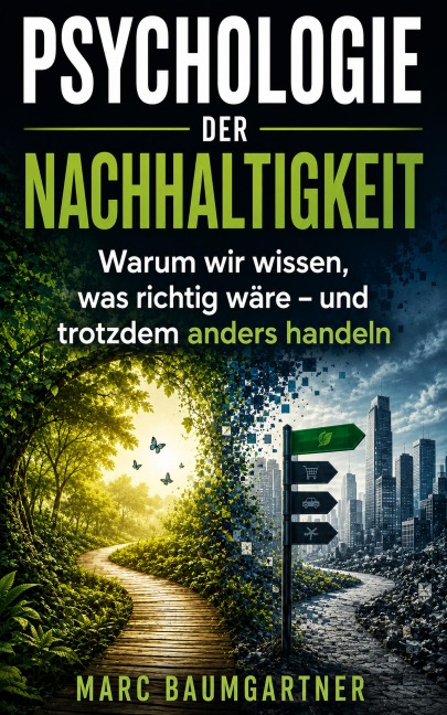Psychologie der Nachhaltigkeit - Marc Baumgartner
