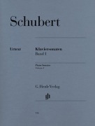 Cover-Bild zum Titel 'Klaviersonaten Band 1' von 'Franz Schubert'
