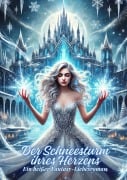 Der Schneesturm ihres Herzens: Ein heißer Fantasy-Liebesroman - Elisa Schmidt