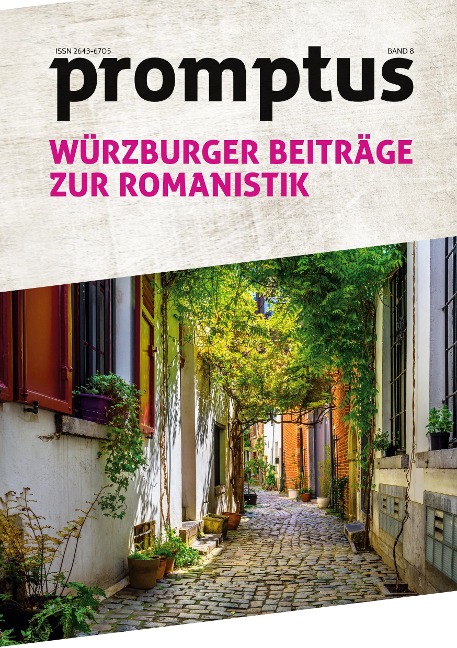 promptus - Würzburger Beiträge zur Romanistik - 