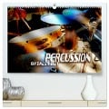 Percussion - Rhythmus im Blut (hochwertiger Premium Wandkalender 2025 DIN A2 quer), Kunstdruck in Hochglanz - Renate Bleicher