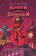 Cover-Bild zum Titel 'Handbuch für Superhelden' von 'Elias Våhlund'
