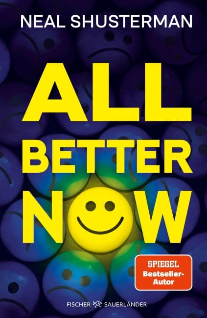 All Better Now. - Neal Shusterman