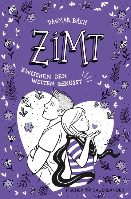Zimt - Zwischen den Welten geküsst - Dagmar Bach