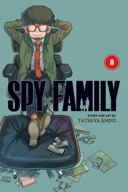Spy X Family, Vol. 8 - Tatsuya Endo