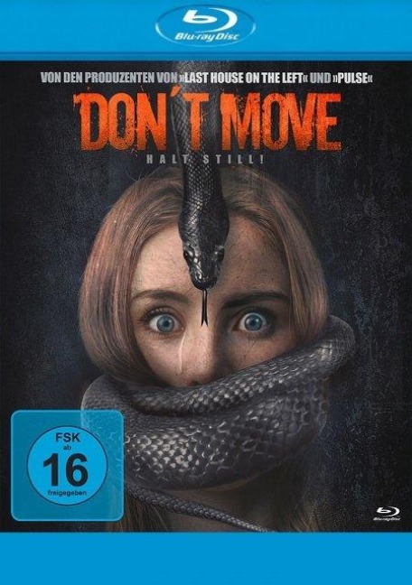 Dont Move - Halt still! - Amanda Evans, Andrew Schär