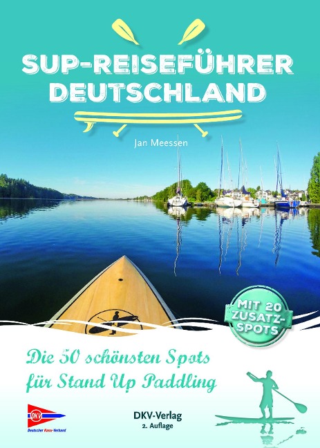 SUP-Reiseführer Deutschland - Jan Meessen