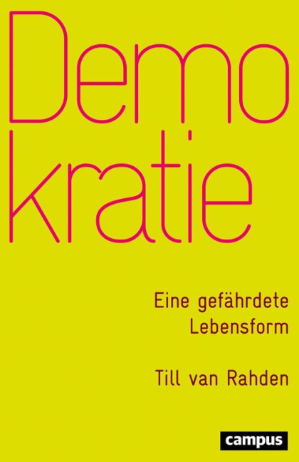 Demokratie - Till Van Rahden