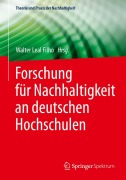Cover-Bild zum Titel 'Forschung für Nachhaltigkeit an deutschen Hochschulen' von ''