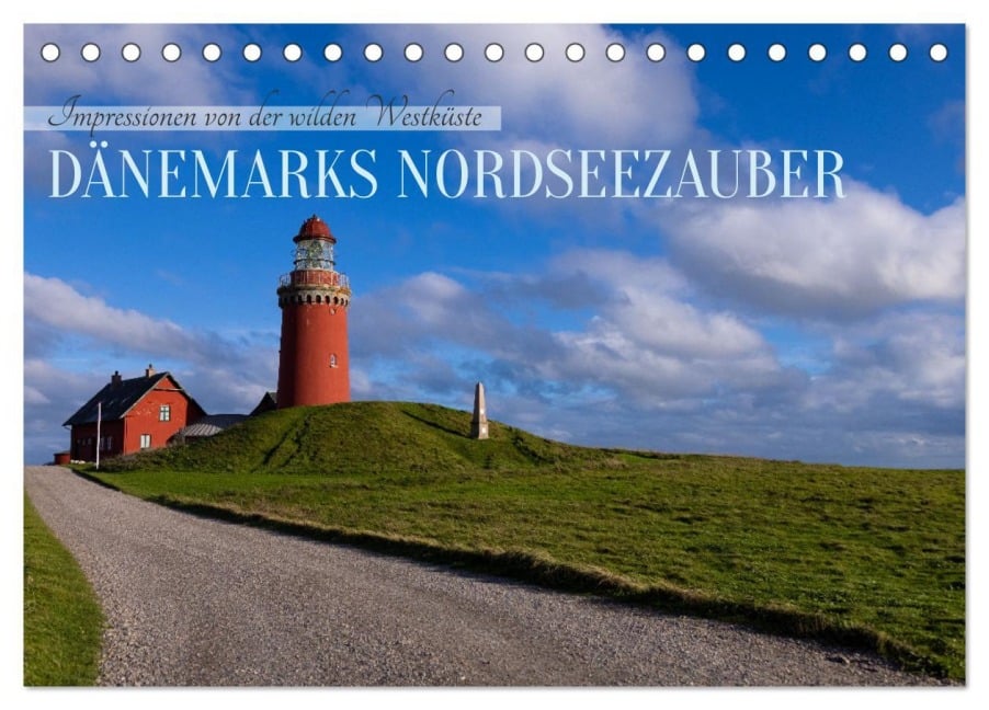 Dänemarks Nordseezauber (Tischkalender 2025 DIN A5 quer), CALVENDO Monatskalender - Mario Koch Fotografie