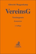 Cover-Bild zum Titel 'Vereinsgesetz (VereinsG)' von ''
