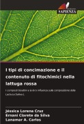 Cover-Bild zum Titel 'I tipi di concimazione e il contenuto di fitochimici nella lattuga rossa' von 'Jéssica Lorena Cruz, Ernani Clarete Da Silva, Lanamar A. Carlos'