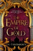 Cover-Bild zum Titel 'The Empire of Gold' von 'Shannon Chakraborty'