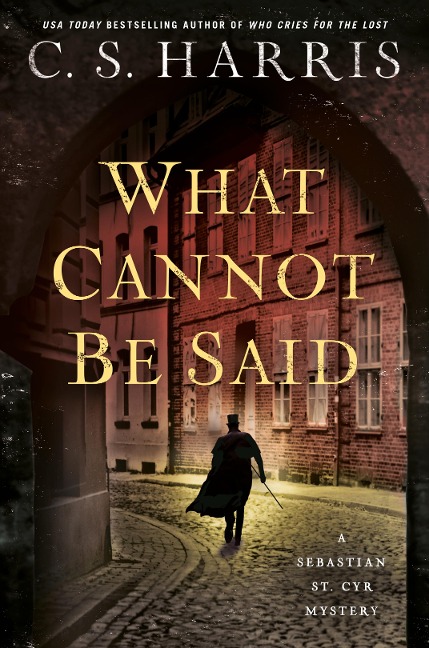 What Cannot Be Said - C. S. Harris