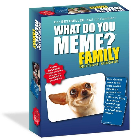 What Do You Meme - Family Edition (DE) - What Do You Meme