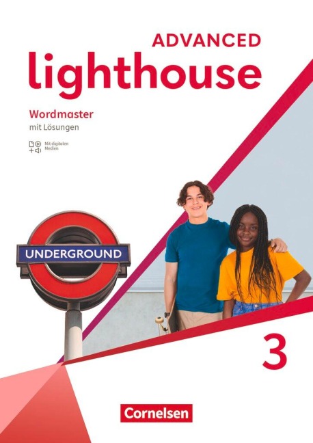 Lighthouse Band 3: 7. Schuljahr. Wordmaster - Mit Audios und Lösungen - 