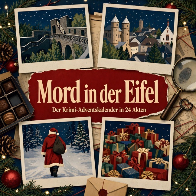 Mord in der Eifel - Lena Lehmann