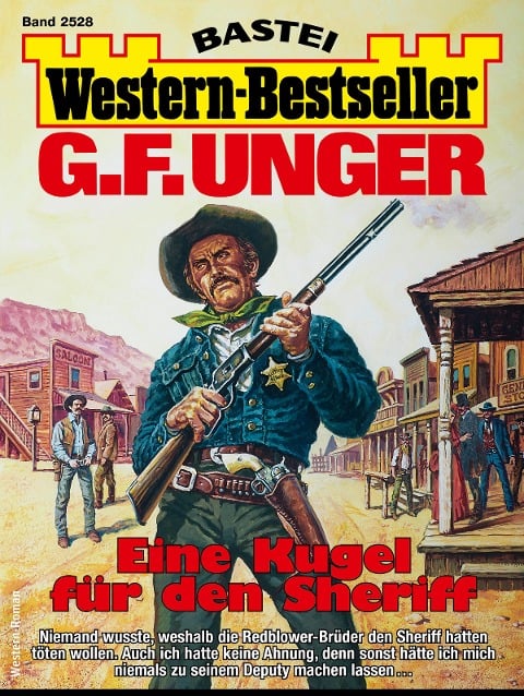 G. F. Unger Western-Bestseller 2528 - G. F. Unger