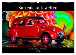 Surreale Autowelten (Wandkalender 2026 DIN A2 quer), CALVENDO Monatskalender - Jean-Louis Glineur DeVerviers