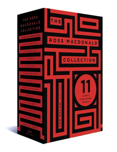 The Ross MacDonald Collection: 11 Classic Lew Archer Novels - Ross Macdonald