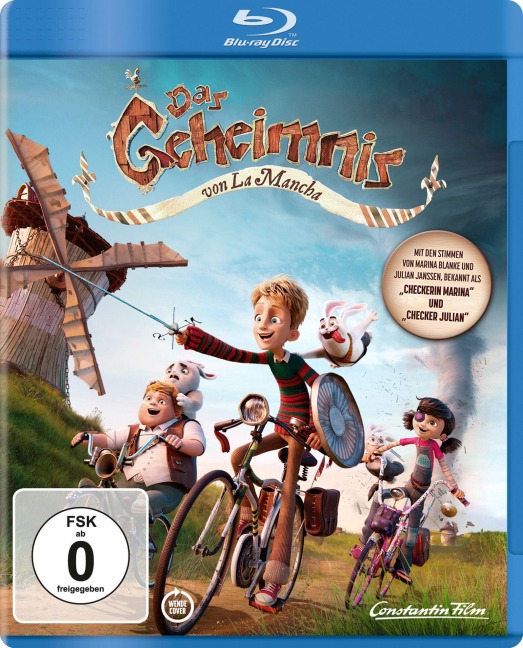 Das Geheimnis von La Mancha - Carlos Kotkin, Gonzalo Gutiérrez, Pablo Ricardo Biondi, Pablo Borghi