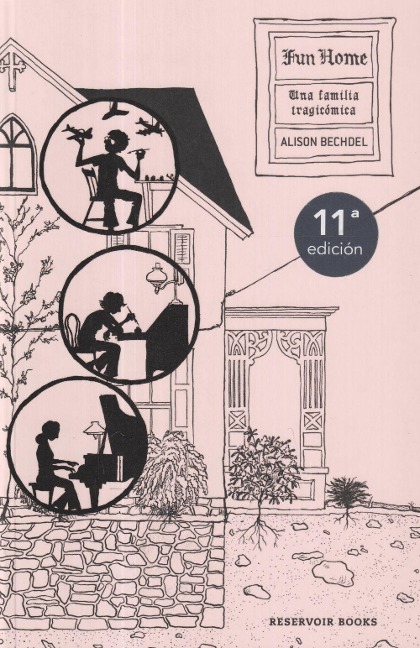 Fun Home : una familia tragicómica - Alison Bechdel
