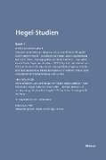 Cover-Bild zum Titel 'Hegel-Studien Band 4' von ''