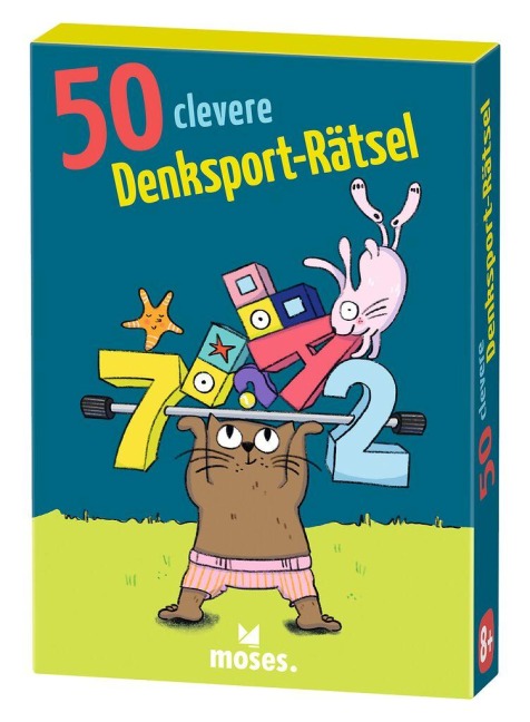 50 clevere Denksport-Rätsel - Carola von Kessel