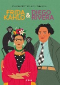 Cover-Bild zum Titel 'Frida Kahlo & Diego Rivera' von 'Francesca Ferretti de Blonay'
